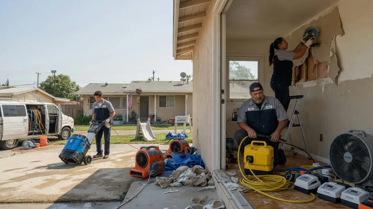 Water Damage Restoration in Spring Valley, OH near me